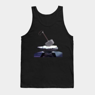 Mjolnir in the Stone Tank Top